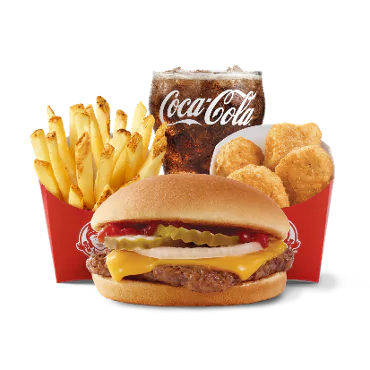 Jr. Cheeseburger – 4 For $4 Meal