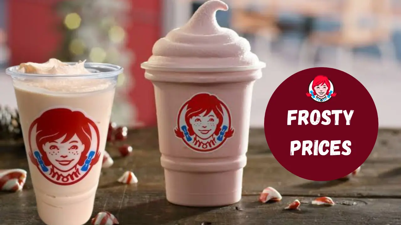 Wendy's Frosty Prices