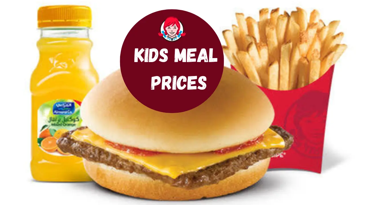 Wendy's Kids Meal Prices