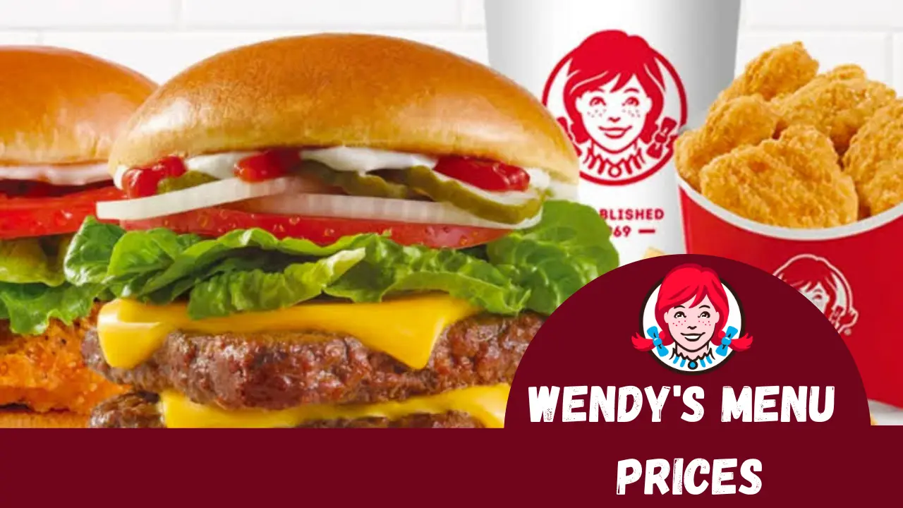 Wendy's Menu With Prices