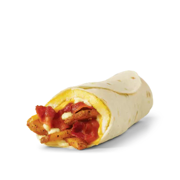 Bacon, Breakfast Burrito