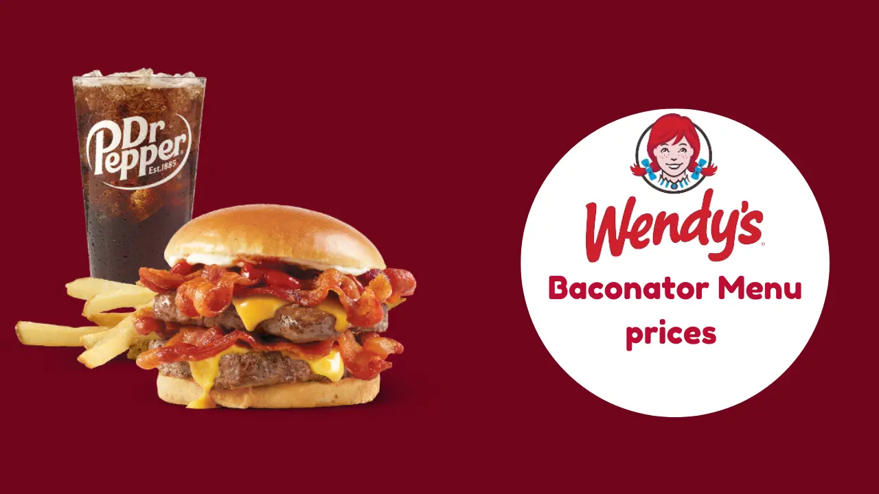 Wendy's Baconator price