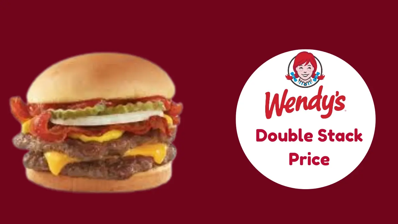 Wendy's Double Stack Price