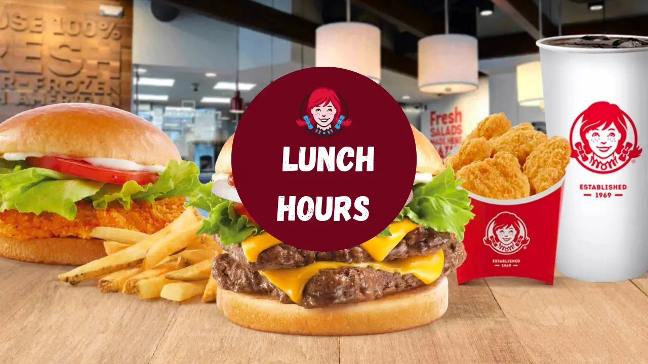 Wendy's Lunch Hours