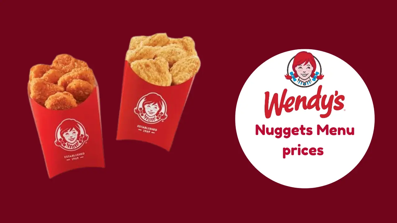 Wendy's Nuggets Menu