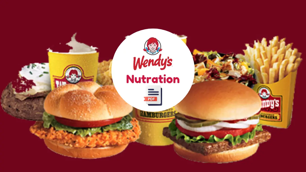 Wendy's Nutrition