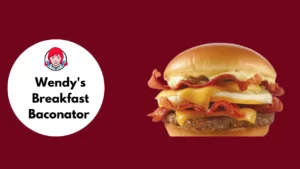 Wendy’s Breakfast Baconator