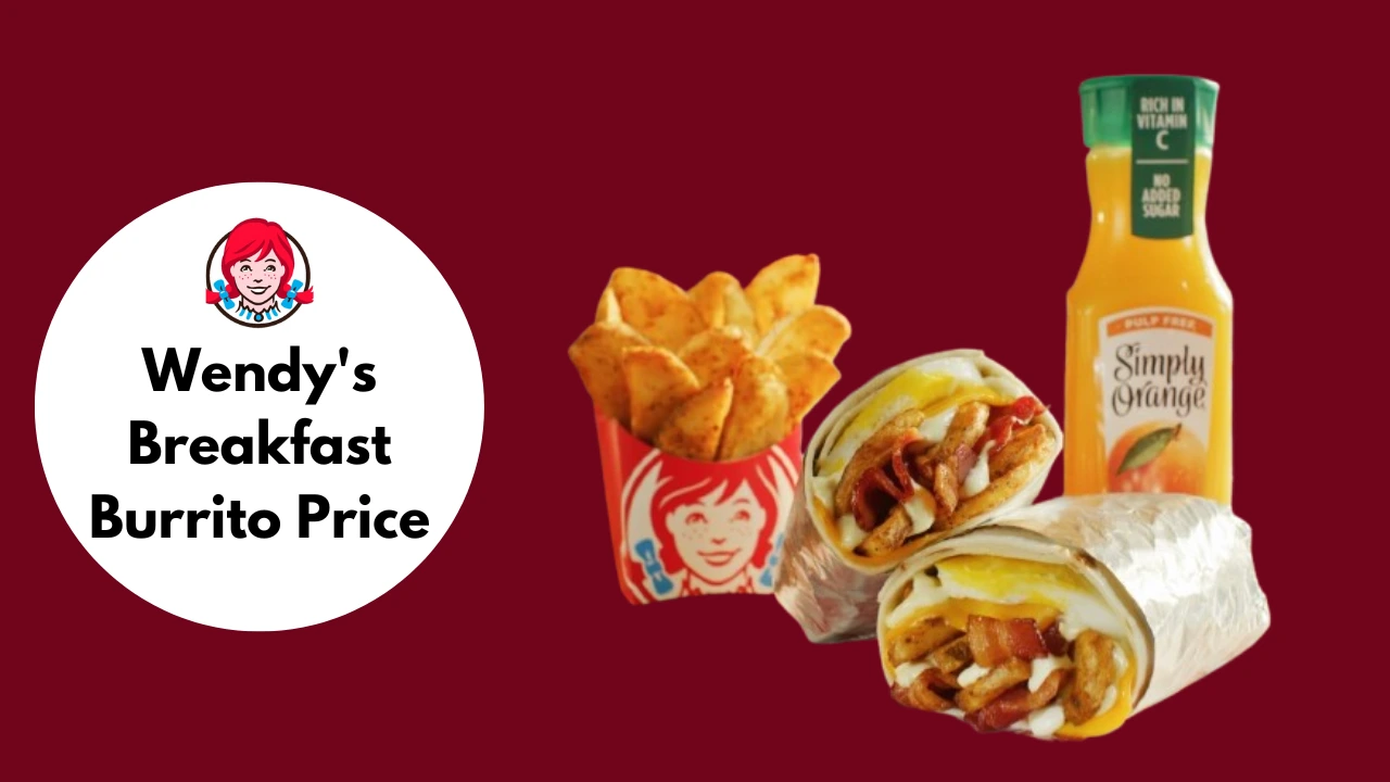 Wendy's Breakfast Burrito Price