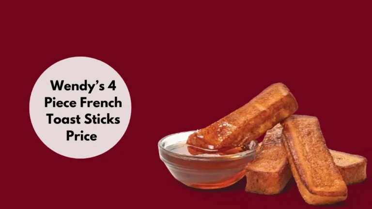 4 Piece French Toast Sticks