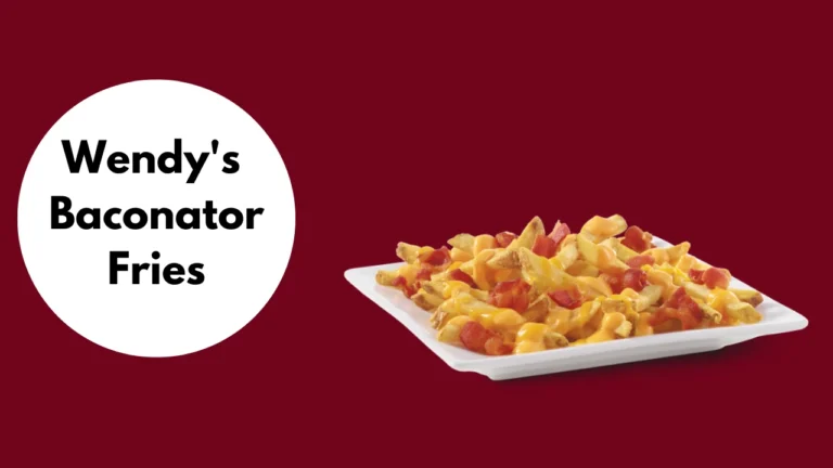 Wendy's Baconator Fries