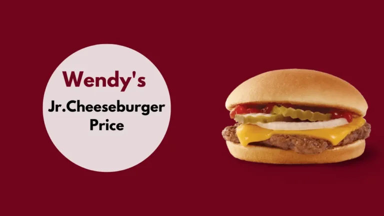 Wendy's Jr Cheeseburger