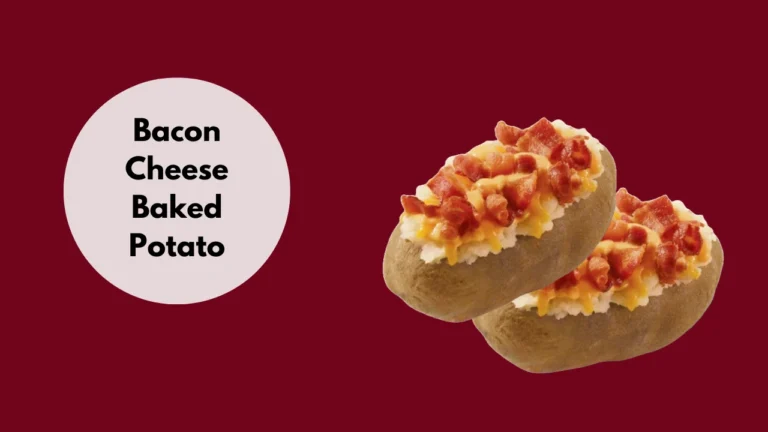 Bacon Cheese Baked Potato