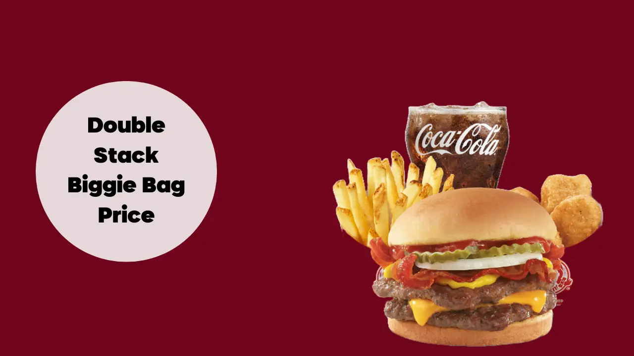 Double Stack Biggie Bag Price