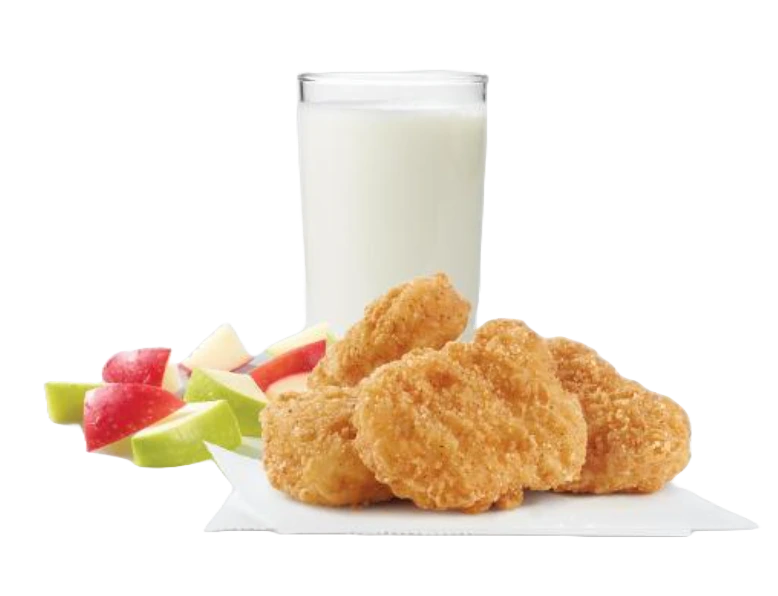 Kids 4 PC Spicy Nuggets