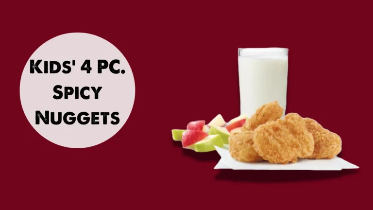 Kids 4 PC. Spicy Nuggets