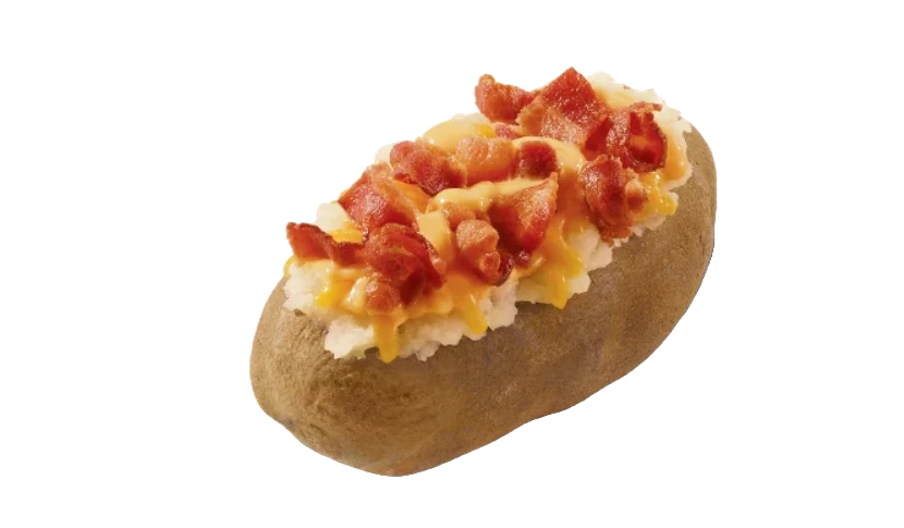 Bacon Cheese Baked Potato