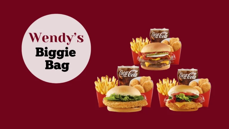 Wendy's Biggie Bag price