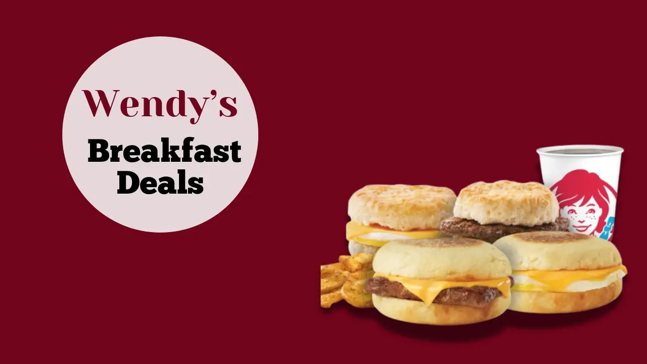 Wendy's Breakfast Deals