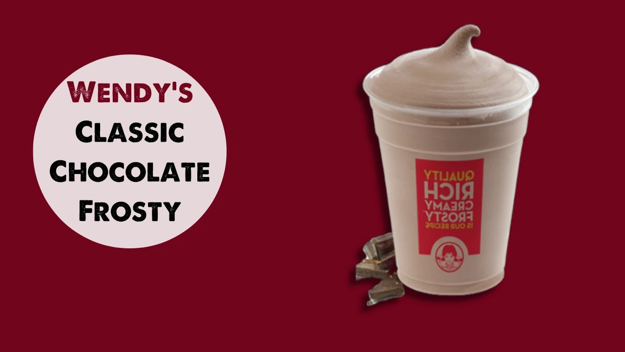 Classic Chocolate Frosty