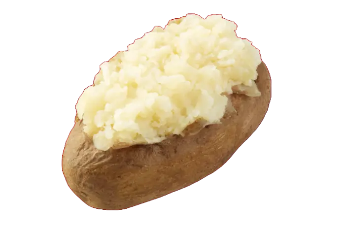 Plain Baked Potato